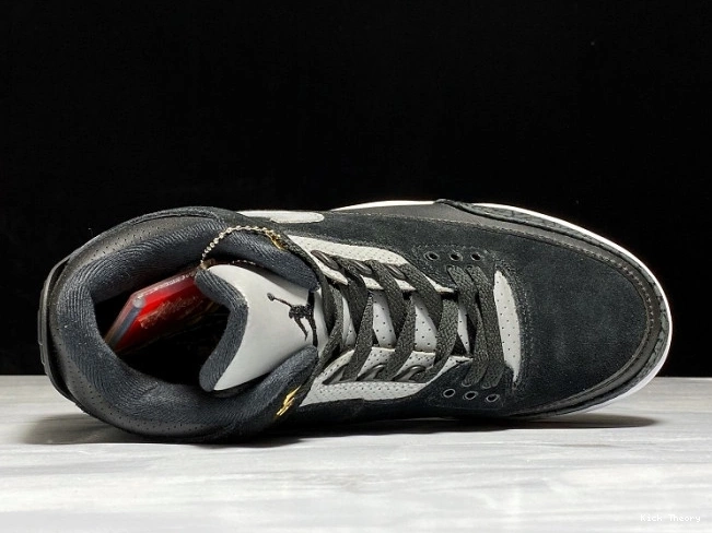 Kick Theory 3 CK4348-007 Air Grey Jordan Cement Tinker Black 0809